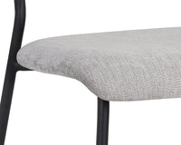 Sunpan Cullen Dining Chair - Polo Club Kohl Grey/Stone