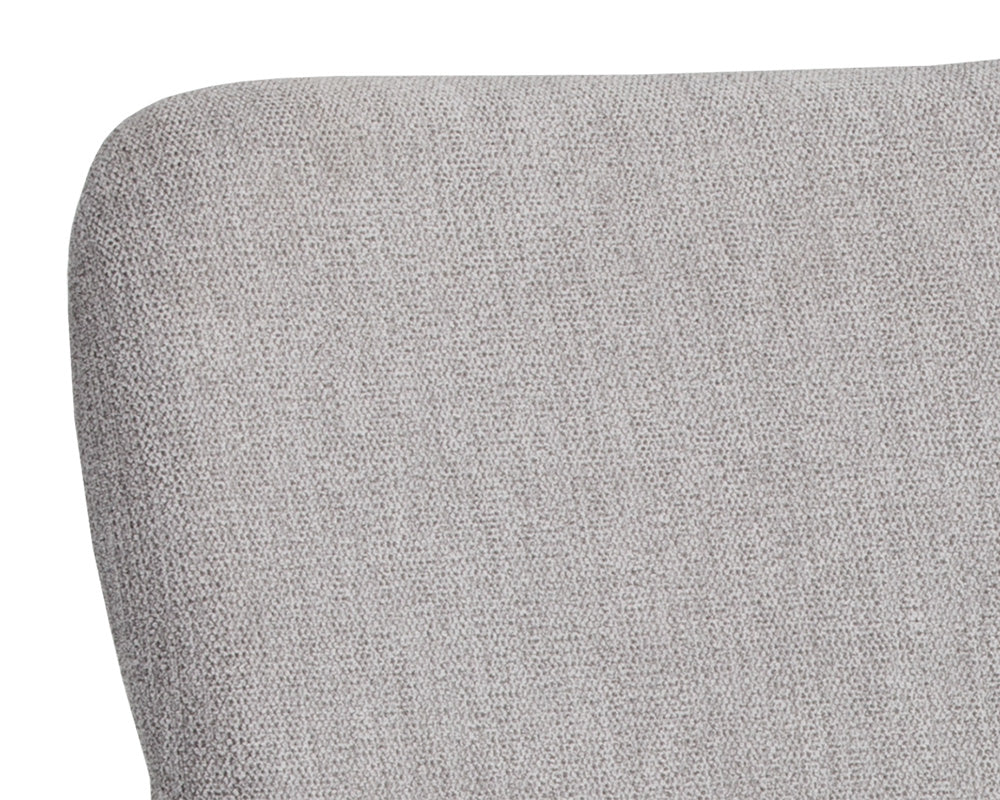 Sunpan Cullen Dining Chair - Polo Club Kohl Grey/Stone