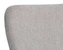 Sunpan Cullen Dining Chair - Polo Club Kohl Grey/Stone
