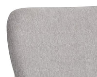 Sunpan Cullen Dining Chair - Polo Club Kohl Grey/Stone