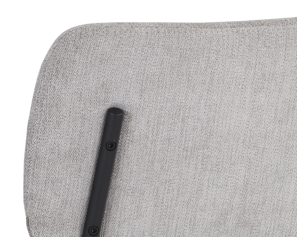 Sunpan Cullen Dining Chair - Polo Club Kohl Grey/Stone