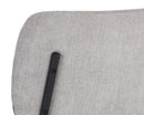 Sunpan Cullen Dining Chair - Polo Club Kohl Grey/Stone