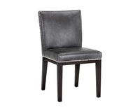Sunpan Vintage Dining Chair - Castillo Cream/Coal Black/Cream/Havana Dark Brown/Ink Blue/Linen/Overcast Grey