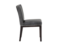 Sunpan Vintage Dining Chair - Castillo Cream/Coal Black/Cream/Havana Dark Brown/Ink Blue/Linen/Overcast Grey