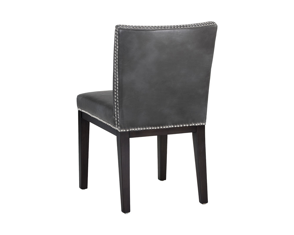 Sunpan Vintage Dining Chair - Castillo Cream/Coal Black/Cream/Havana Dark Brown/Ink Blue/Linen/Overcast Grey