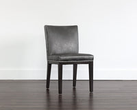Sunpan Vintage Dining Chair - Castillo Cream/Coal Black/Cream/Havana Dark Brown/Ink Blue/Linen/Overcast Grey