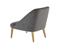 Sunpan Riley Lounge Chair - Polo Club Kohl Grey/Stone
