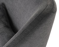 Sunpan Riley Lounge Chair - Polo Club Kohl Grey/Stone