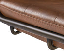 Sunpan Anton Lounge Chair - Bravo Cognac/Bravo Cream/Vintage Black