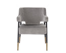 Sunpan Derome Dining Armchair - Bravo Admiral/Portabella/Polo Club Stone