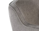 Sunpan Derome Dining Armchair - Bravo Admiral/Portabella/Polo Club Stone