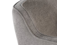 Sunpan Derome Dining Armchair - Bravo Admiral/Portabella/Polo Club Stone