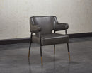 Sunpan Derome Dining Armchair - Bravo Admiral/Portabella/Polo Club Stone