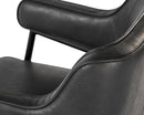 Sunpan Derome Dining Armchair - Bravo Admiral/Portabella/Polo Club Stone