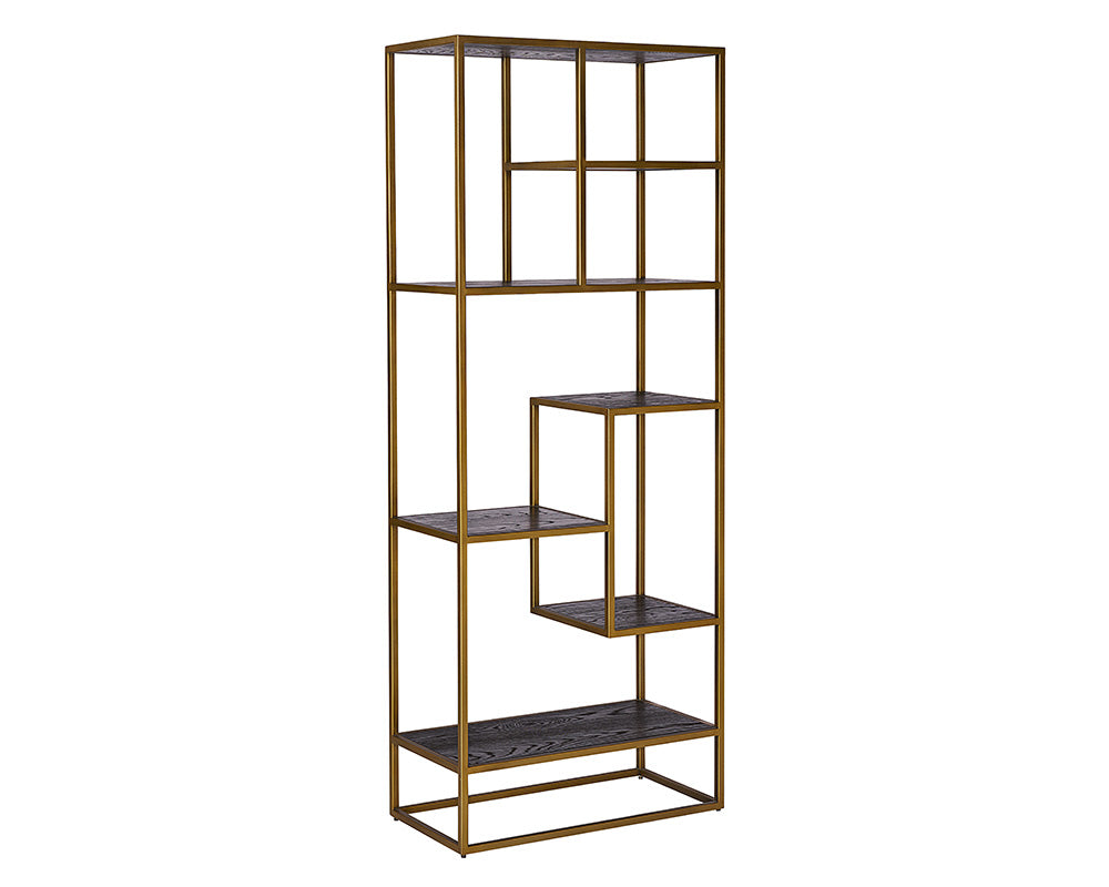 Sunpan Savoir Bookcase