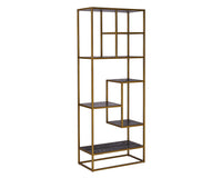 Sunpan Savoir Bookcase