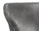 Sunpan Ariana Swivel Barstool - Havana Dark Brown/Overcast Grey