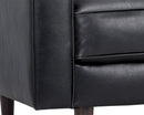 Sunpan Donnie Armchair - Coal Black/Dark Grey/Havana Dark Brown/Light Grey/Tobacco Tan