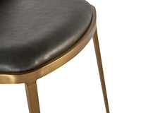 Sunpan Dover Dining Chair - Bravo Portabella and Sparrow Grey / Napa Stone and Polo Club Stone