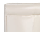 SUNPAN Hamlet Swivel Counter Stool - Castillo Cream/Havana Dark Brown