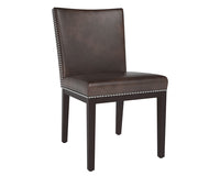 Sunpan Vintage Dining Chair - Castillo Cream/Coal Black/Cream/Havana Dark Brown/Ink Blue/Linen/Overcast Grey