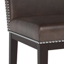 Sunpan Vintage Dining Chair - Castillo Cream/Coal Black/Cream/Havana Dark Brown/Ink Blue/Linen/Overcast Grey