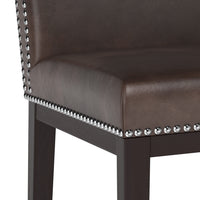 Sunpan Vintage Dining Chair - Castillo Cream/Coal Black/Cream/Havana Dark Brown/Ink Blue/Linen/Overcast Grey