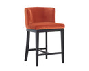 Sunpan Hayden Counter Stool - Autumn Orange/Bravo Cream/Bravo Portabella/Marble/Metropolis Blue/Quarry