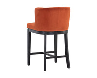 Sunpan Hayden Counter Stool - Autumn Orange/Bravo Cream/Bravo Portabella/Marble/Metropolis Blue/Quarry
