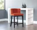 Sunpan Hayden Counter Stool - Autumn Orange/Bravo Cream/Bravo Portabella/Marble/Metropolis Blue/Quarry
