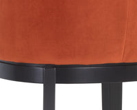Sunpan Hayden Counter Stool - Autumn Orange/Bravo Cream/Bravo Portabella/Marble/Metropolis Blue/Quarry