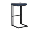 Sunpan Boone Barstool - Black - Bravo Admiral, Bravo Cognac, Bravo Cream, Champagne Gold - Onyx