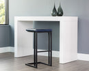 Sunpan Boone Barstool - Black - Bravo Admiral, Bravo Cognac, Bravo Cream, Champagne Gold - Onyx