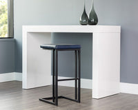 Sunpan Boone Barstool - Black - Bravo Admiral, Bravo Cognac, Bravo Cream, Champagne Gold - Onyx