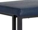 Sunpan Boone Barstool - Black - Bravo Admiral, Bravo Cognac, Bravo Cream, Champagne Gold - Onyx