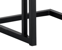 Sunpan Boone Barstool - Black - Bravo Admiral, Bravo Cognac, Bravo Cream, Champagne Gold - Onyx