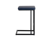 Sunpan Boone Counter Stool - Black - Bravo Admiral, Bravo Cognac, Bravo Cream, Champagne Gold - Onyx - Set of Two