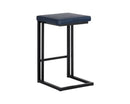 Sunpan Boone Counter Stool - Black - Bravo Admiral, Bravo Cognac, Bravo Cream, Champagne Gold - Onyx - Set of Two