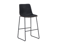 SUNPAN Cal Barstool - Antique Black, Grey - Set pf Two