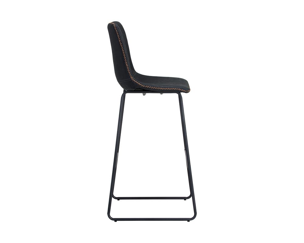 SUNPAN Cal Barstool - Antique Black, Grey - Set pf Two