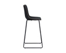 SUNPAN Cal Barstool - Antique Black, Grey - Set pf Two