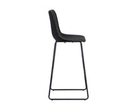 SUNPAN Cal Barstool - Antique Black, Grey - Set pf Two