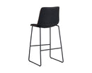 SUNPAN Cal Barstool - Antique Black, Grey - Set pf Two