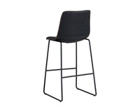 SUNPAN Cal Barstool - Antique Black, Grey - Set pf Two