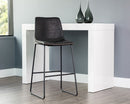 SUNPAN Cal Barstool - Antique Black, Grey - Set pf Two