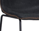 SUNPAN Cal Barstool - Antique Black, Grey - Set pf Two