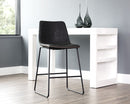 SUNPAN Cal Counter Stool - Antique Black, Brown, Grey - Set of TWO