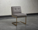 Sunpan Virelles Dining Chair - Bravo Black/Zenith Graphite Grey/Zenith Soft Grey