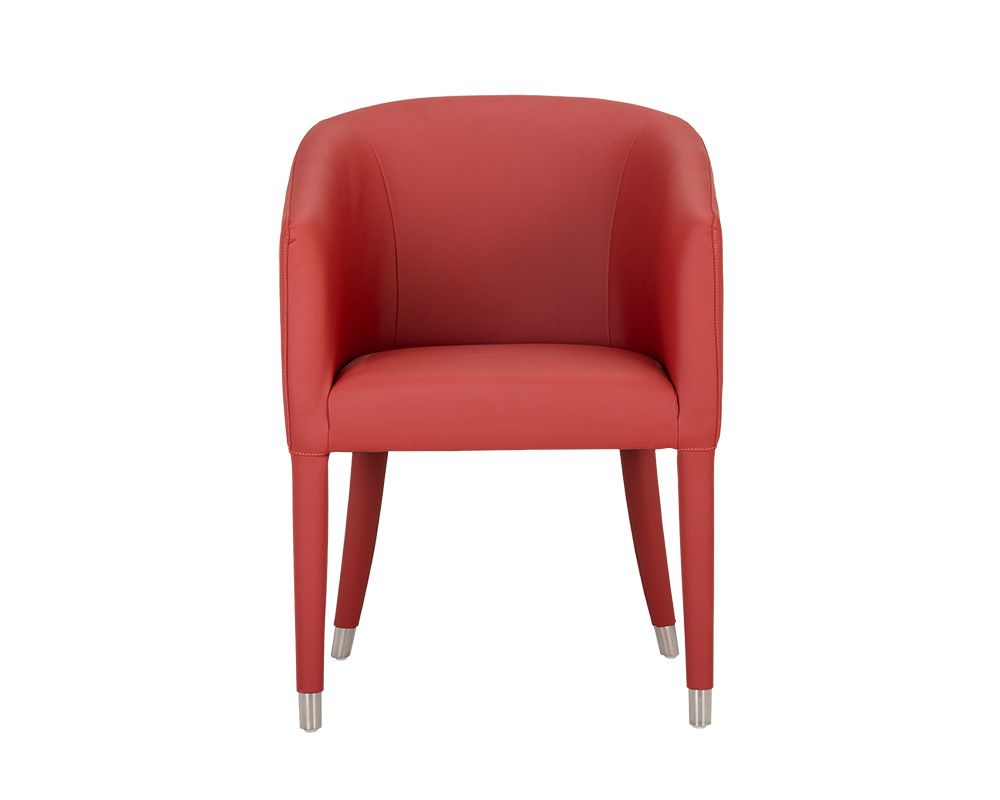 SUNPAN Marcus Dining Armchair - Dillon Chili