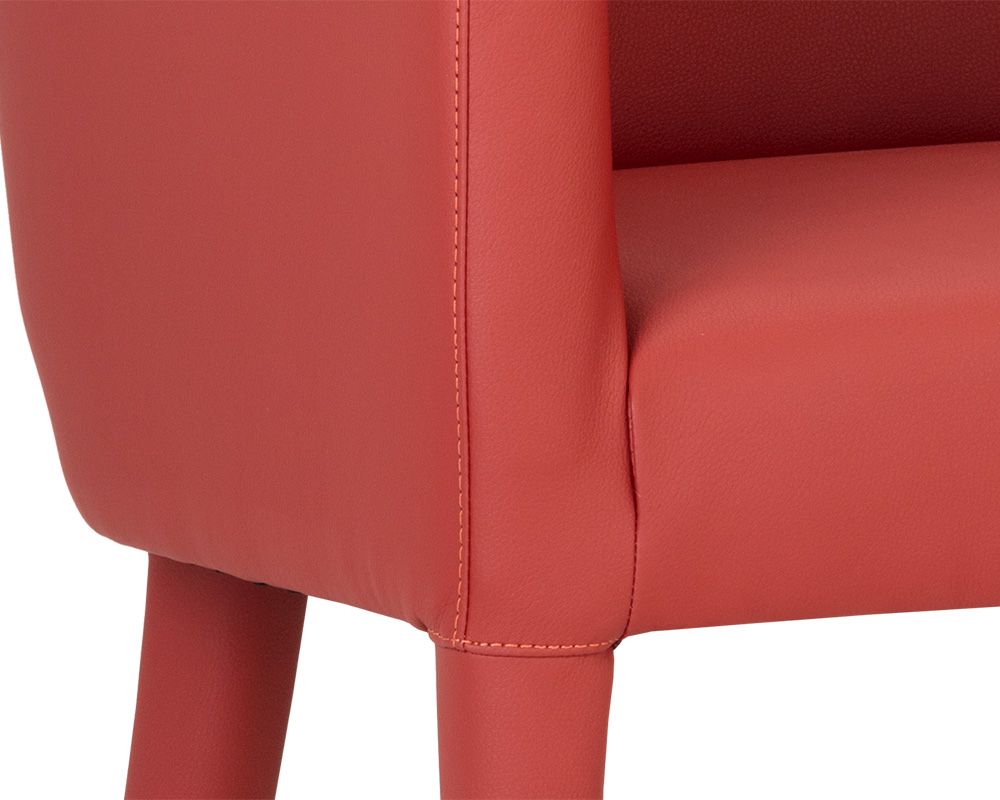 SUNPAN Marcus Dining Armchair - Dillon Chili